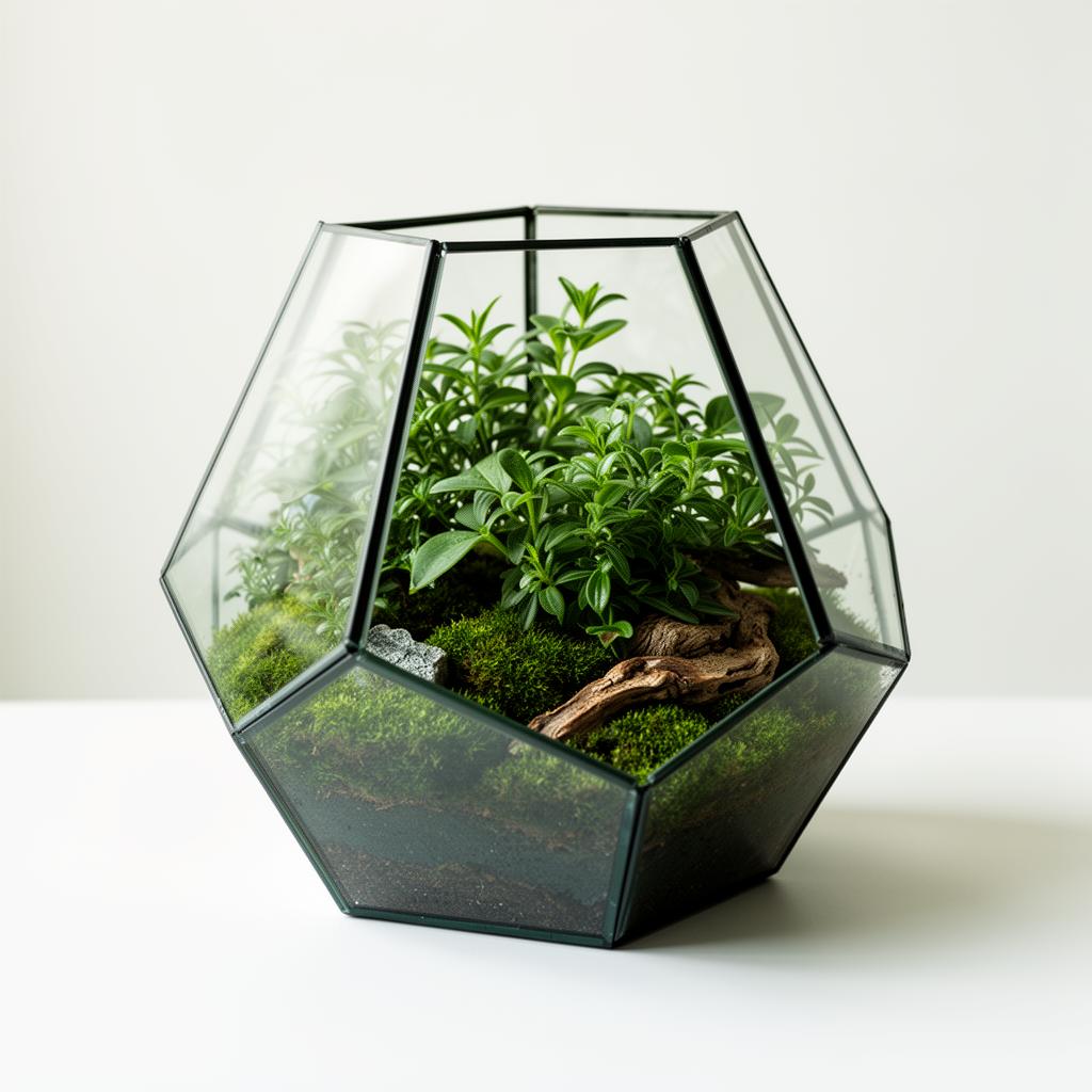 ديكور التيراريوم الفاخر