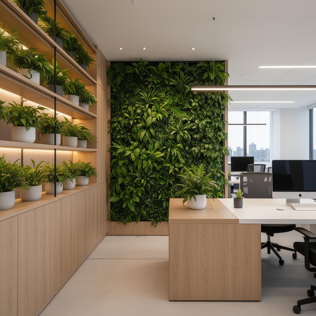 تشجير المباني الحكومية