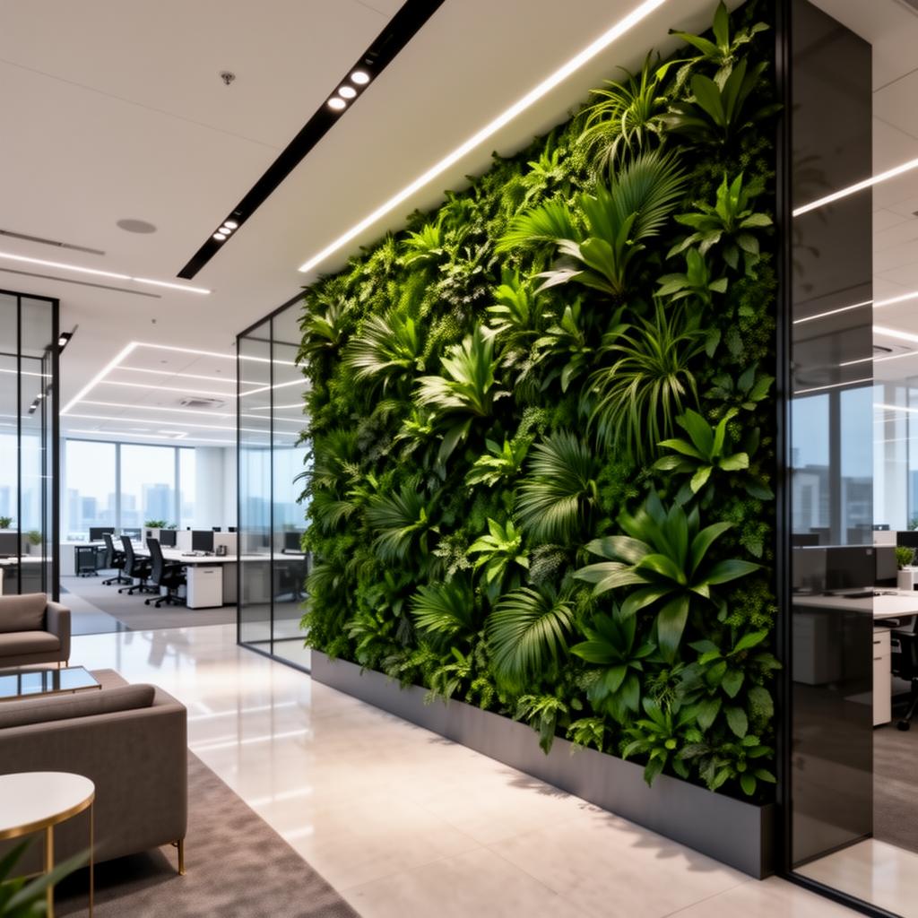الجدران الخضراء