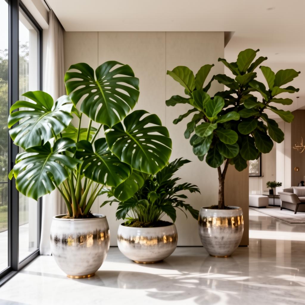 تنسيق النباتات الداخلية